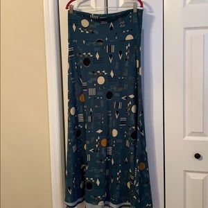 Lularoe maxi skirt